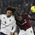 Manchester United Kembali Tertahan, Kali Ini oleh West Ham di Zona Degradasi