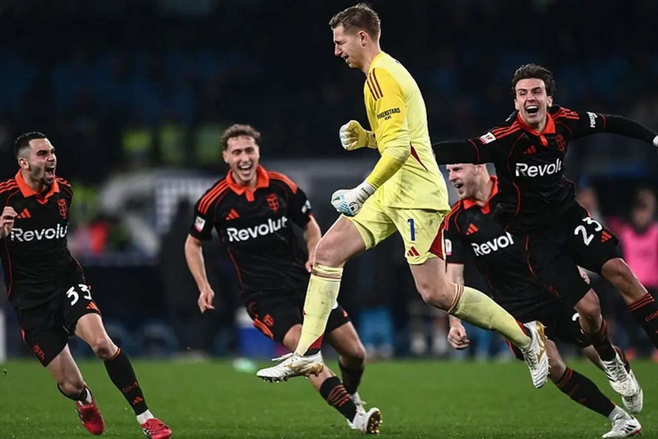 Como Ukir Sejarah Lolos ke Semifinal Coppa Italia, Napoli Tersingkir Dramatis