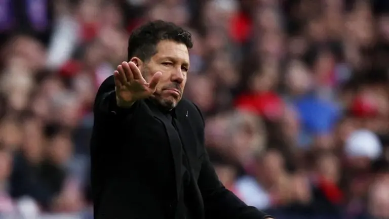 Copa del Rey: Diego Simeone Pede Atletico Madrid ke Final Meski Tanpa Barrios