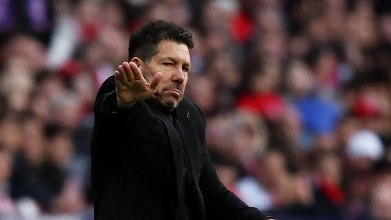 Copa del Rey: Diego Simeone Pede Atletico Madrid ke Final Meski Tanpa Barrios