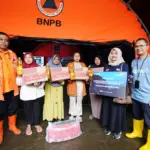 Bank Mandiri Salurkan Ribuan Paket Bantuan Kemanusiaan untuk Korban Longsor Bandung Barat