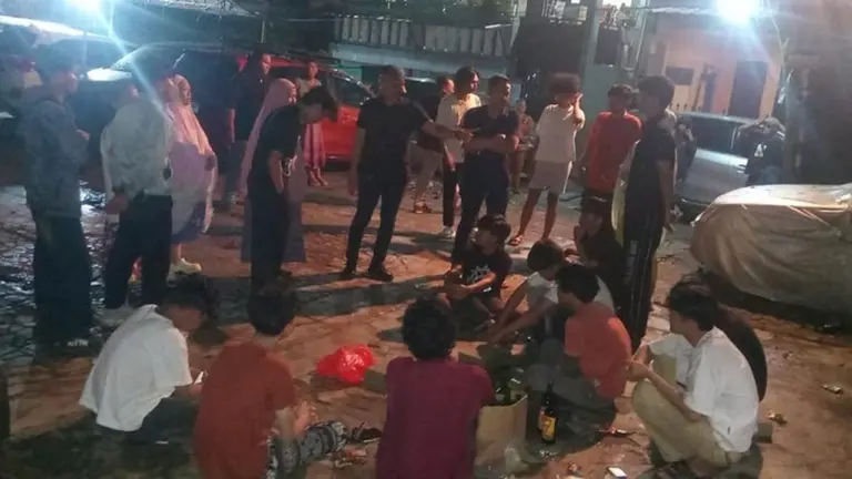 12 Remaja Terjaring Pesta Miras di Ciputat, Tangerang Selatan, Orang Tua Dipanggil