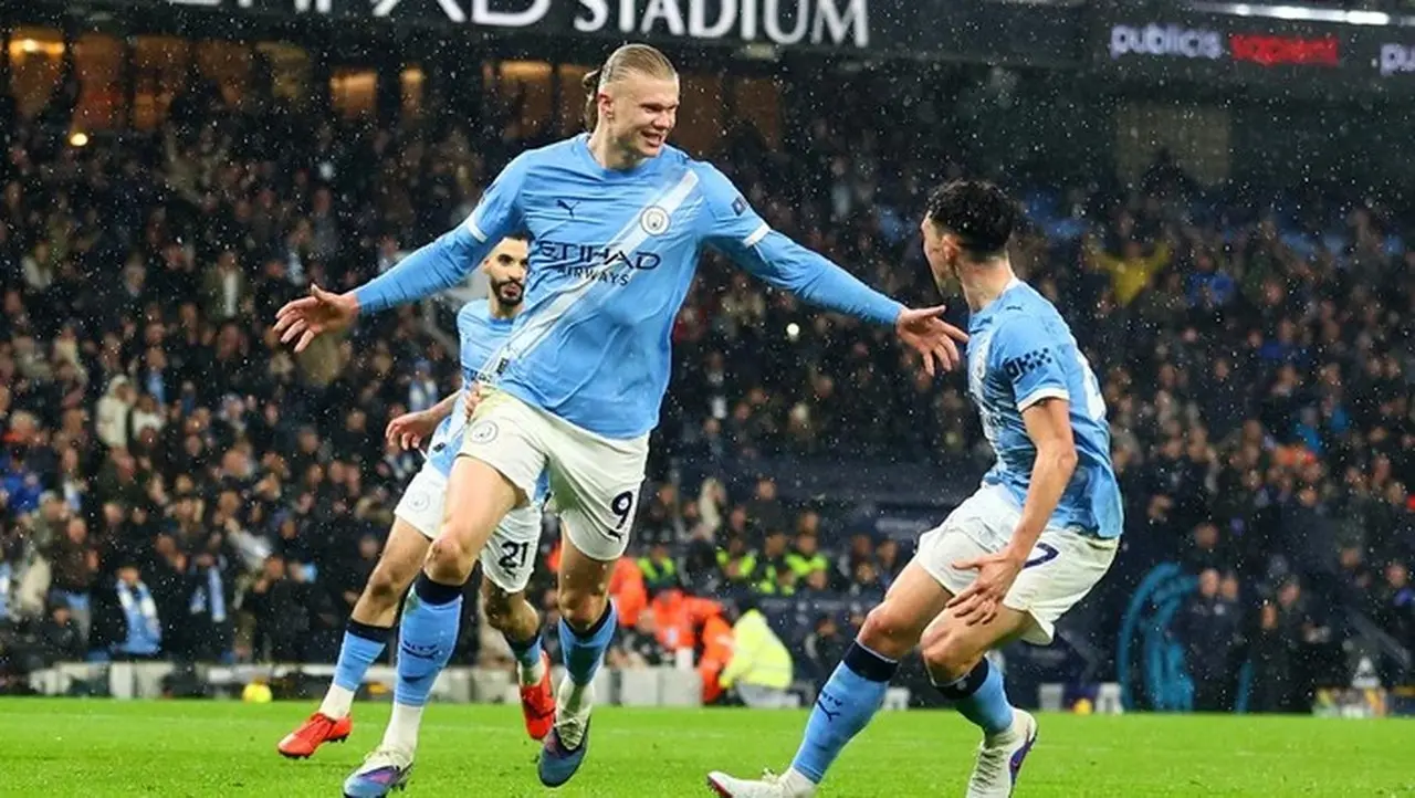 Erling Haaland Pecah Telur Gol Open Play 2026 dalam Kemenangan Manchester City atas Fulham