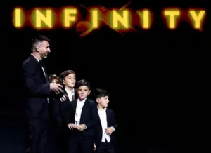 Lionel Messi Pusing Tiga Anaknya Kompak Ingin Jadi Nomor 10