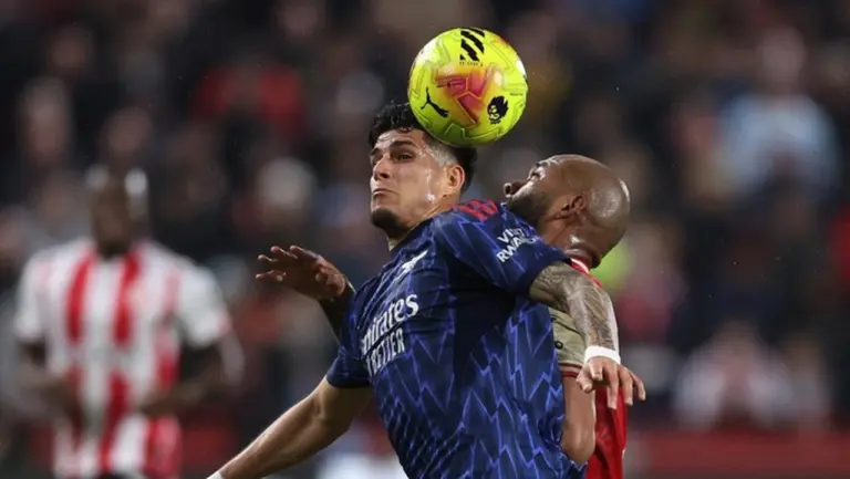 Arsenal Ditahan Imbang Brentford 1-1, Keunggulan atas Man City Terpangkas