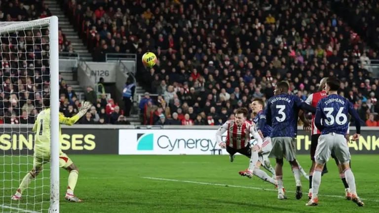 Arsenal Terjebak Senjata Makan Tuan Saat Hadapi Brentford di Liga Inggris
