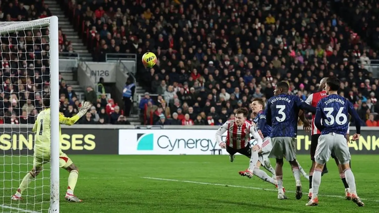 Arsenal Terjebak Senjata Makan Tuan Saat Hadapi Brentford di Liga Inggris
