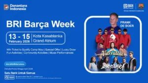 BRI Debit FC Barcelona: Nabung Cuan Sambil Wujudkan Mimpi Nonton Barça di Camp Nou