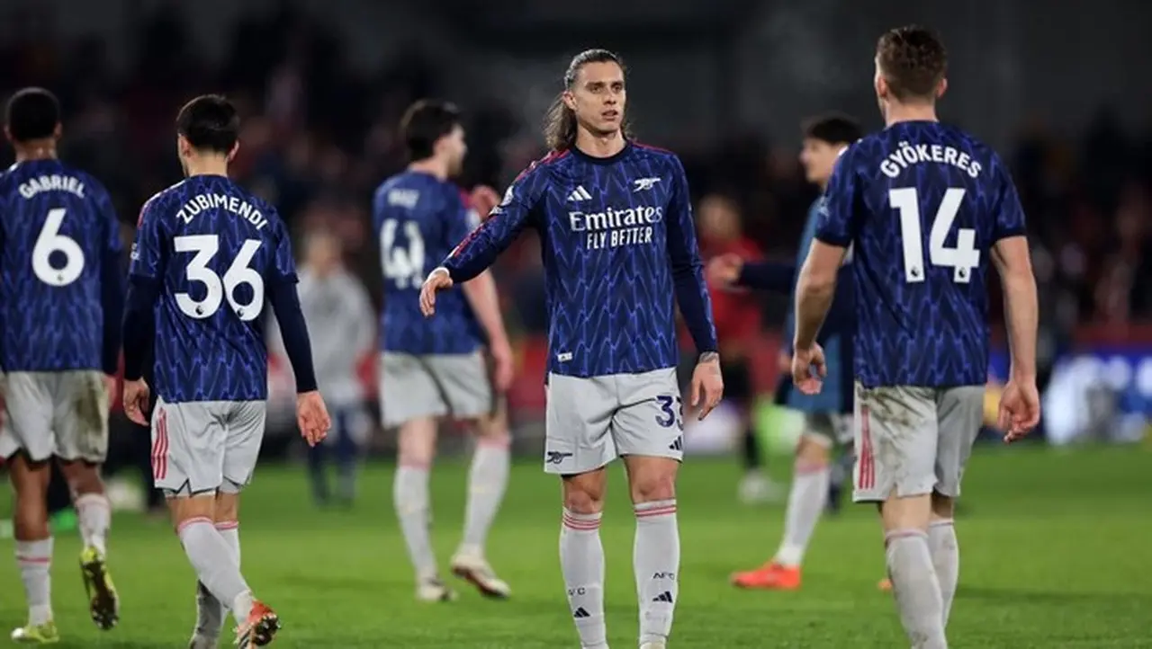 Arsenal Ditahan Imbang Brentford, Mikel Arteta Bantah Tertekan oleh Manchester City