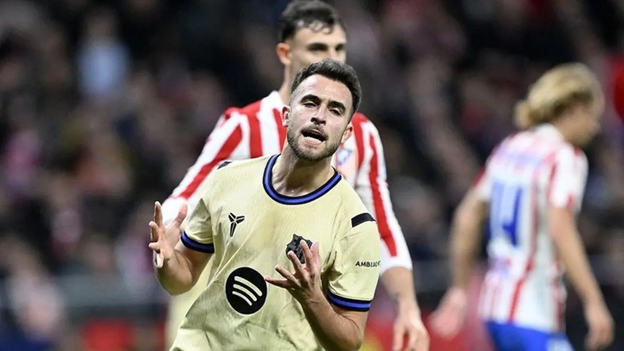 Eric Garcia Kartu Merah, Bek Barcelona Sebut Wasit Martinez Rugikan Timnya