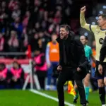 Diego Simeone Pede, Atletico Madrid Lumat Barcelona 4-0 di Semifinal Copa del Rey