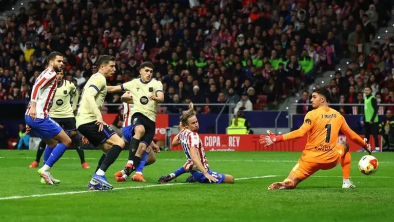 Barcelona Tak Gentar Meski Kalah Telak 0-4 dari Atletico, Garcia Yakin Bisa Balikkan Keadaan