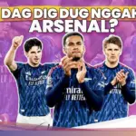 Arsenal Ditahan Imbang Brentford, Jarak Poin dengan Manchester City Menyempit