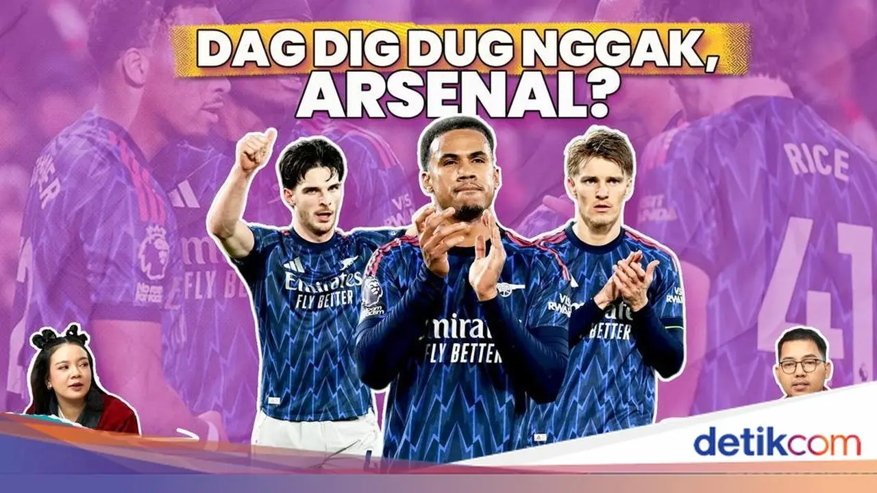 Arsenal Ditahan Imbang Brentford, Jarak Poin dengan Manchester City Menyempit Arsenal Ditahan Imbang Brentford, Jarak Poin dengan Manchester City Menyempit