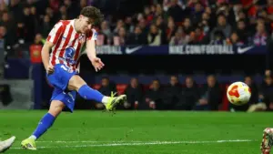 Julian Alvarez Kembali Cetak Gol, Diego Simeone Puji Performa Atletico Madrid