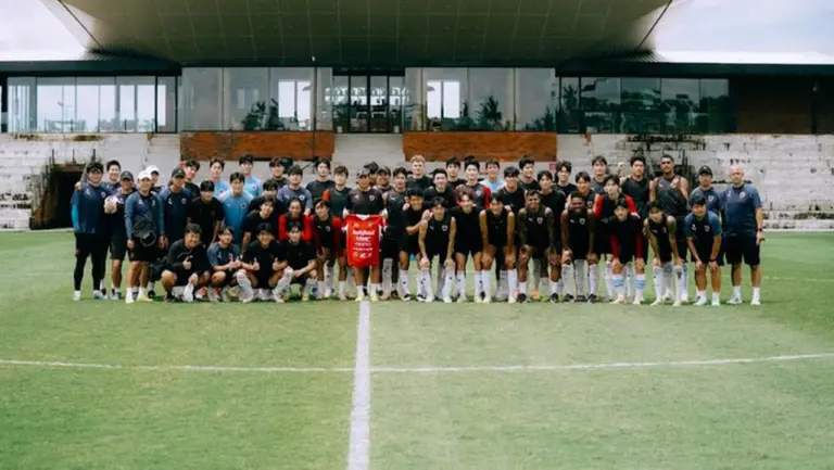 Dua Klub Korsel Pilih Bali United Training Center untuk Latihan, Erick Thohir Optimistis Sport Tourism